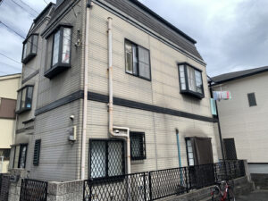 神戸市長田区K邸塗装工事
